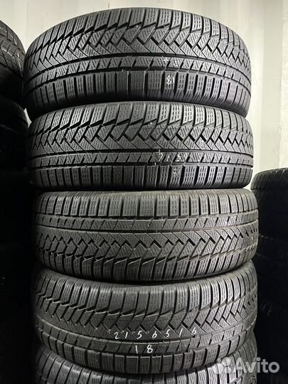 Continental ContiWinterContact TS 850 P 215/65 R16
