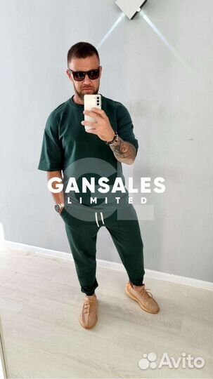 Костюм оверсайз мужской