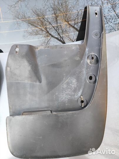 Брызговики prado 150