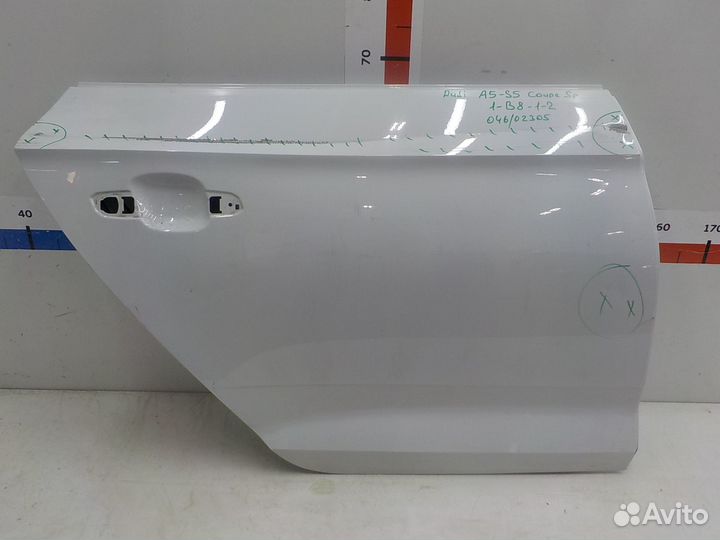 Б/У Б/У Дверь задняя правая 8W8833052J VAG