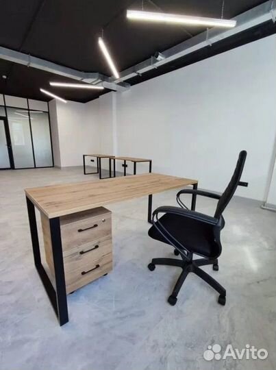 Стол лофт 150х70см письменный офисный Новый