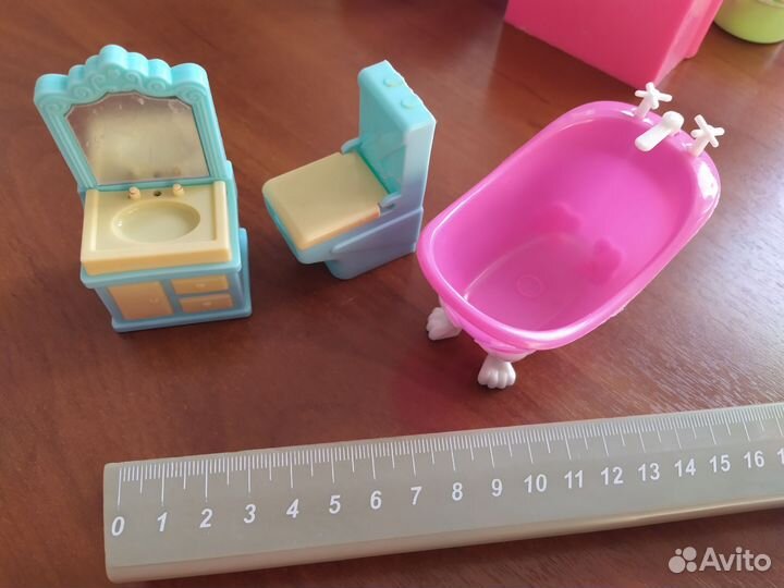 Мебель для игрушек, деревянная мебель