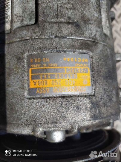 Audi A4 B5 Компрессор кондиционера 4D0260808A