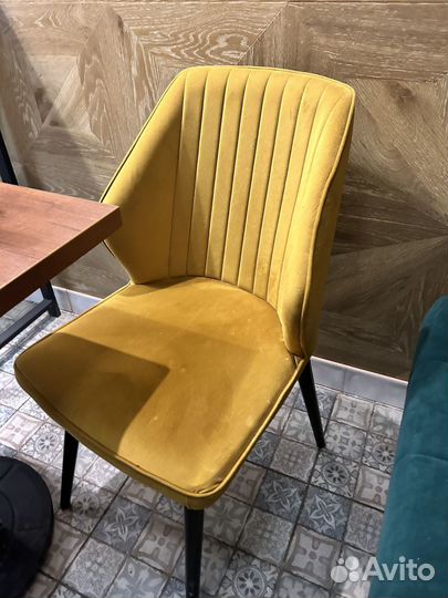 Стул велюр