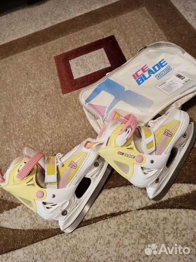 Коньки раздвижные