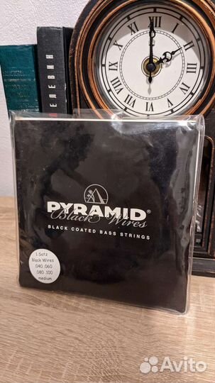 Струны Pyramid (4) для бас-гитары 40-100