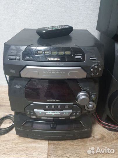 Музыкальный центр panasonic
