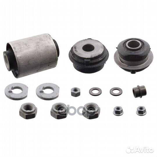Комплект сайлентблоков подвески 3шт mercedes-BE