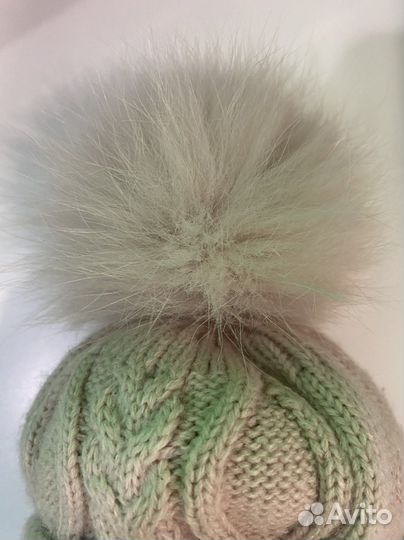 Шапка зимняя детская для девочки