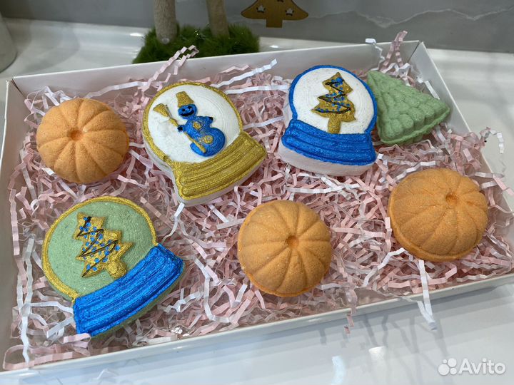 Бомбочки для ванны