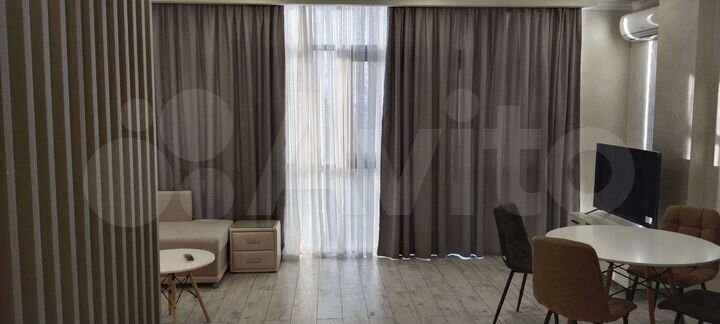 1-к. апартаменты, 38 м², 4/5 эт.