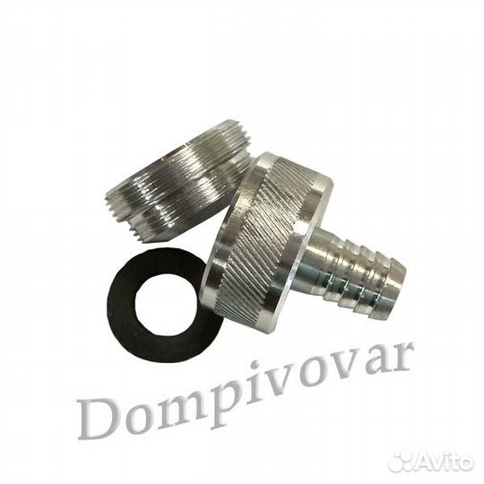 Переходник в сборе для шланга 10 мм