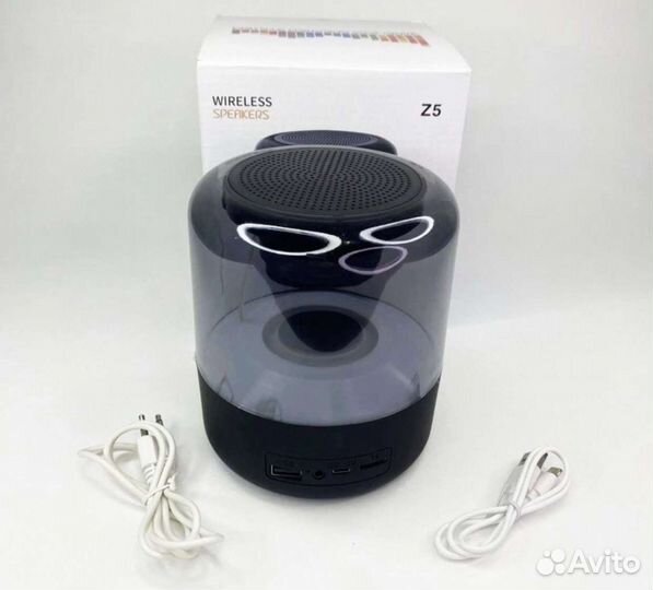 Беспроводная Bluetooth - колонка с подсветкой