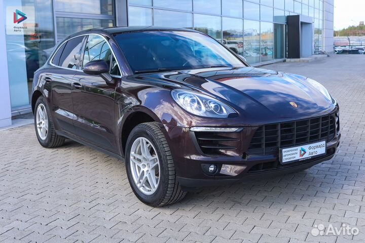 Porsche Macan S 3.0 AMT, 2014, 200 175 км