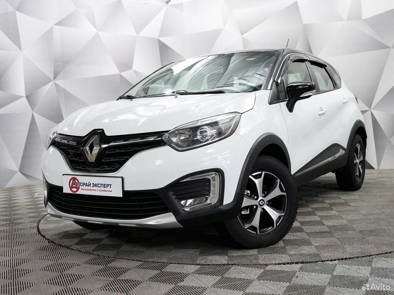 Renault Kaptur 1.6 CVT, 2021, 54 500 км