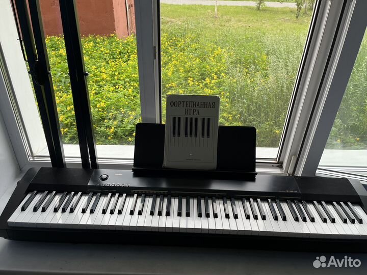 Цифровое фортепиано casio