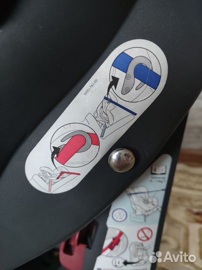 Автомобильное кресло britax romer