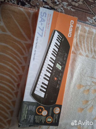 Синтезатор casio