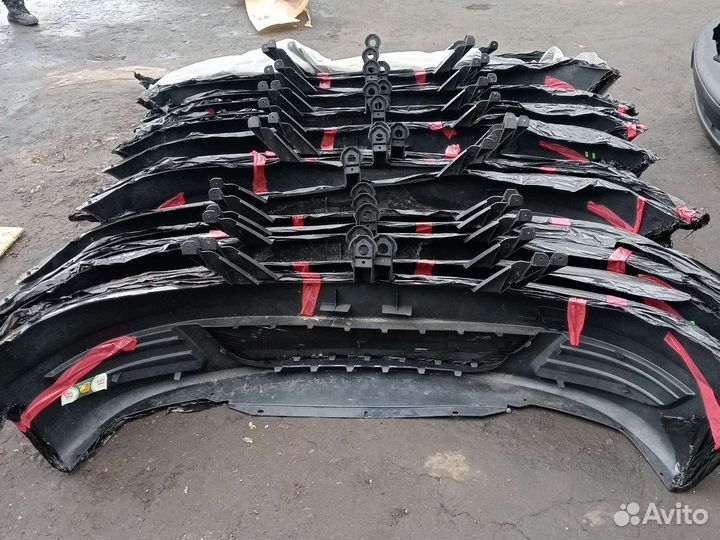 Бампер передний Renault Logan 1 рестайлинг