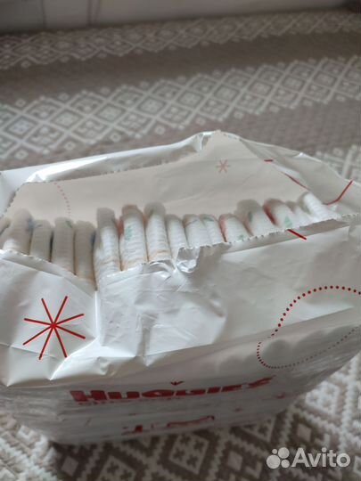 Подгузники Huggies elite soft 2