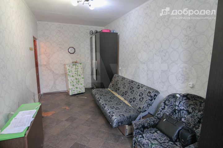 Комната 14,6 м² в 4-к., 2/4 эт.