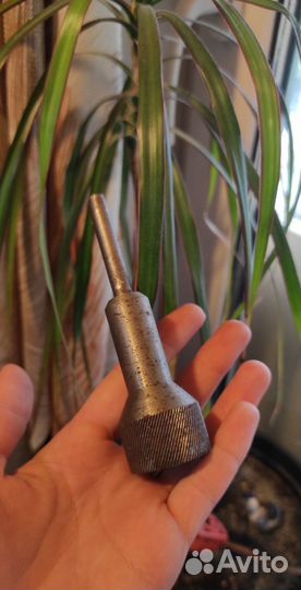 Переходник насадка на гелевый баллон