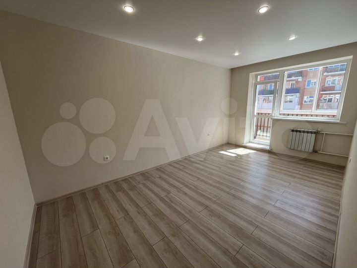 1-к. квартира, 43 м², 3/5 эт.