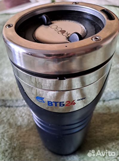 Термокружка, термос, кружка с футболом