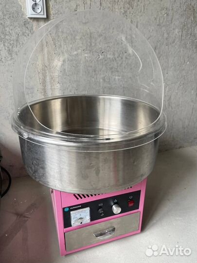 Аппарат для сладкой ваты