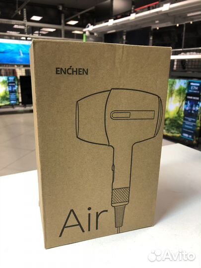 Фен Enchen Air Hair Dryer Global белый