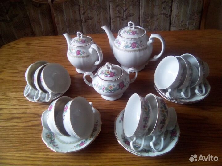 Сервиз чайный sone 3686