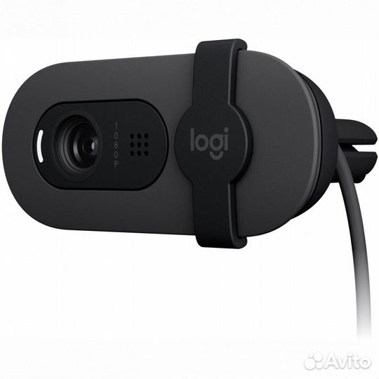 Веб камеры Logitech Brio 100 Graphite 595236