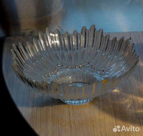 Ваза Салатница СССР Фруктовница. Конфетница