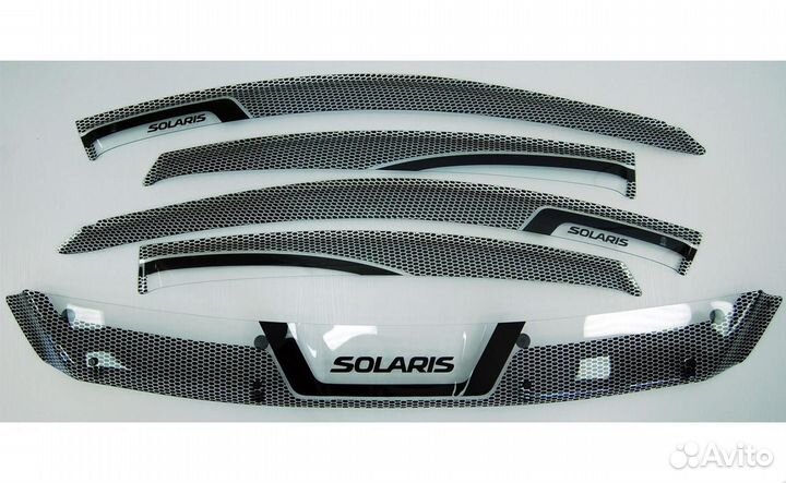 Ветровики дверей Toyota Picnic 2001-2003