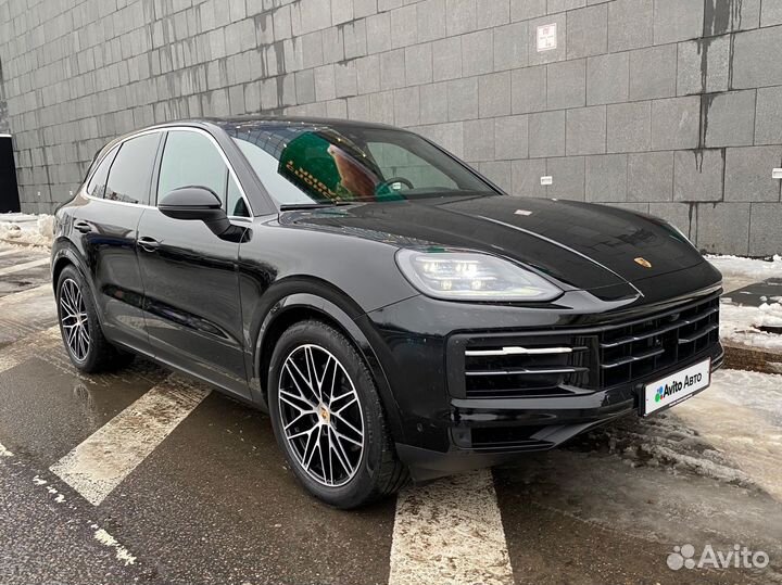 Porsche Cayenne 3.0 AT, 2023, 7 000 км