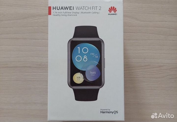 Смарт часы huawei watch fit 2