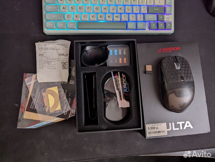 Игровая мышка Ardor gaming ulta