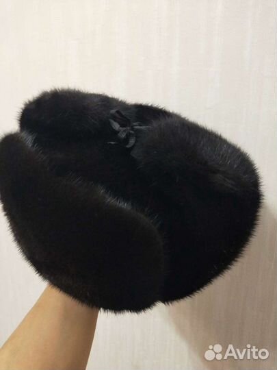 Норковая шапка Мужская