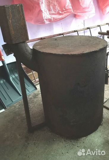 Печь буржуйка