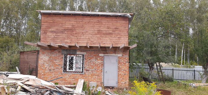 Дача 45 м² на участке 6 сот.