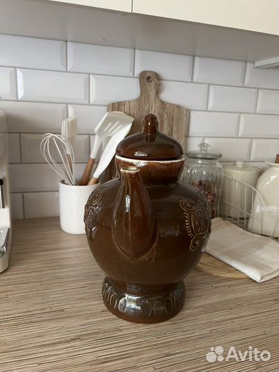 Керамический кувшин СССР