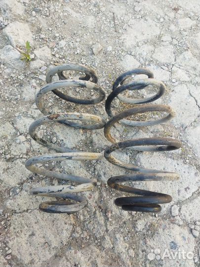 Пружины задние opel astra H