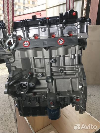 Двигатель новый G4NA 2.0 KIA Soul