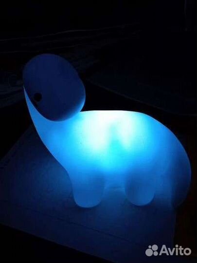 Ночник динозавр