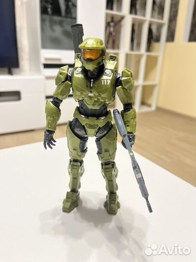 Фигура спартанца, halo