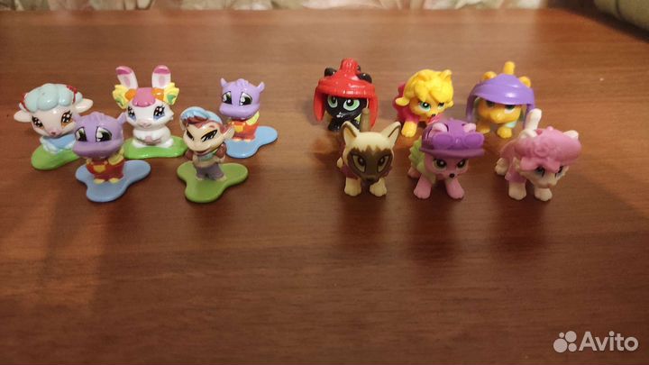 Игрушки из киндера