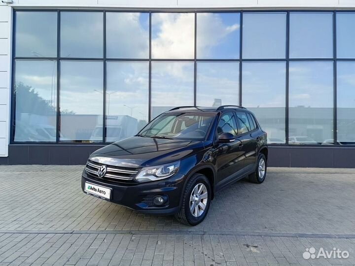 Volkswagen Tiguan 2.0 AT, 2012, 218 615 км