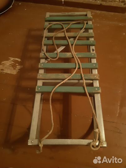 Детские зимние санки