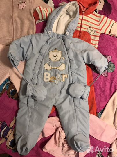 Комбинезон 0-6мес