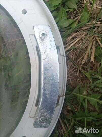 Люк стиральной машины indesit